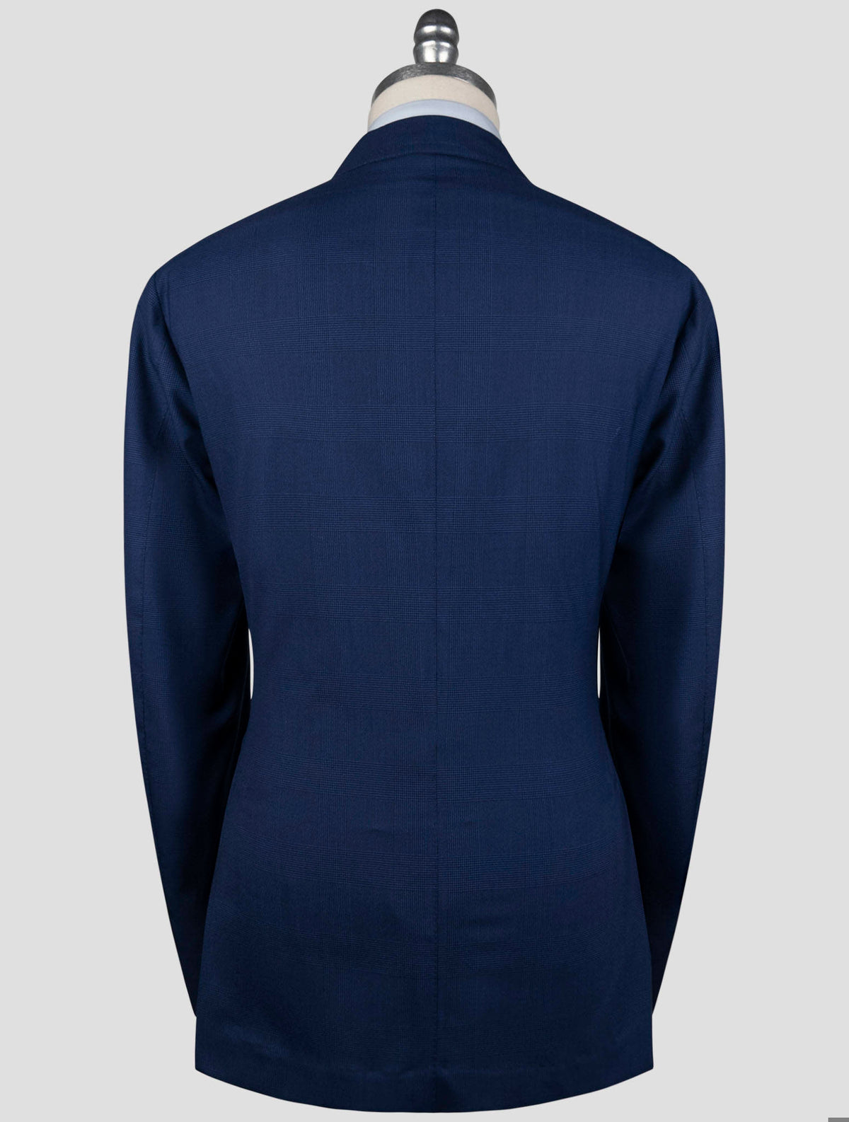 Luigi Borrelli Blue Virgin Wool Silk Suit