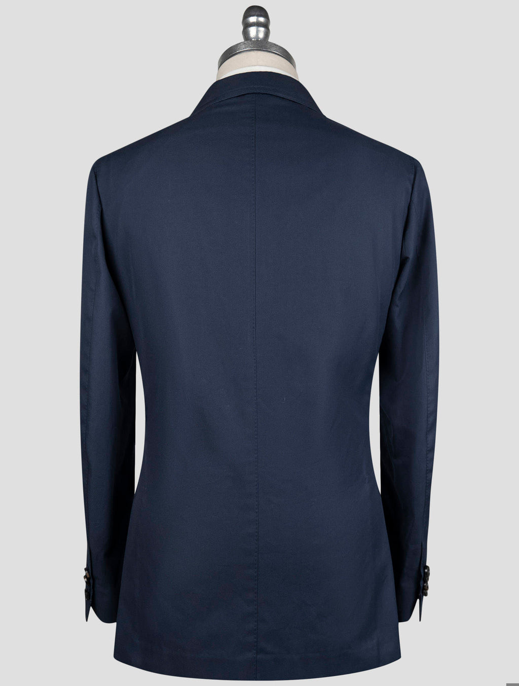 Luigi Borrelli Blue Cotton Suit