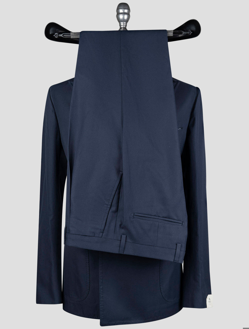Luigi Borrelli Blue Cotton Suit
