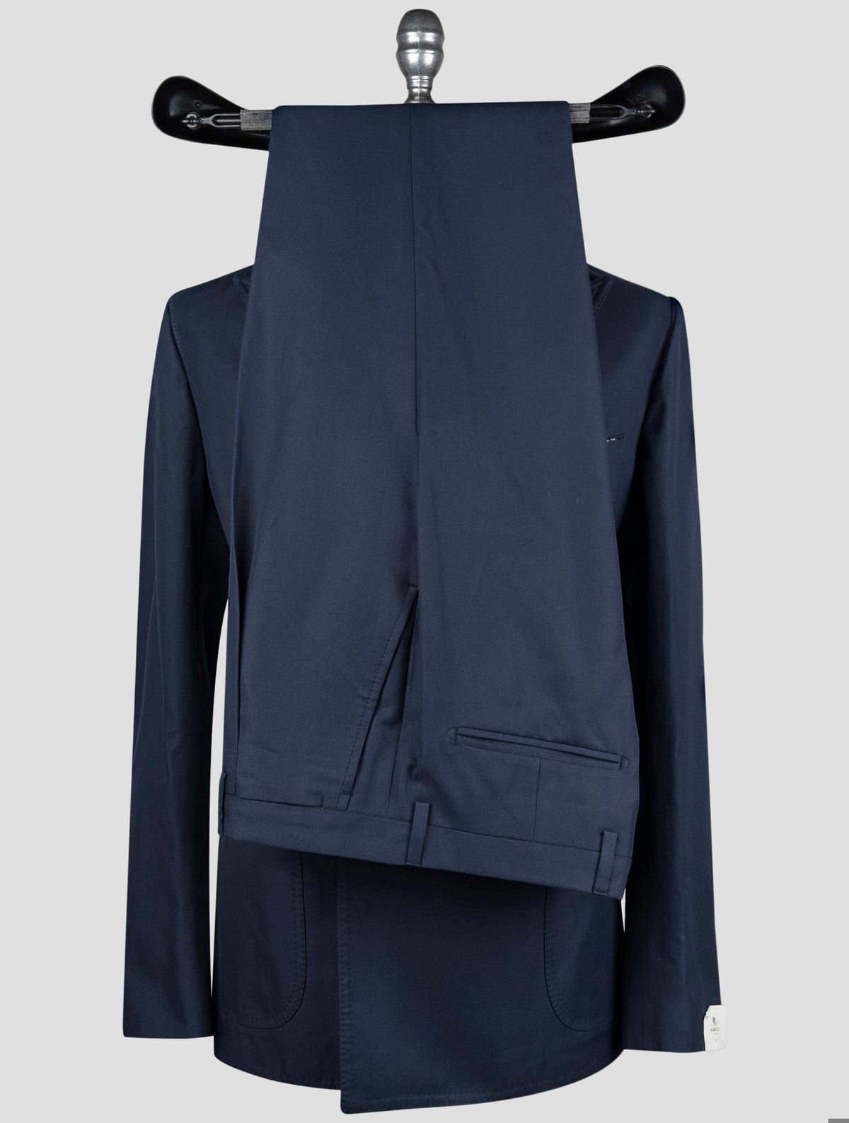 Luigi Borrelli Blue Cotton Suit