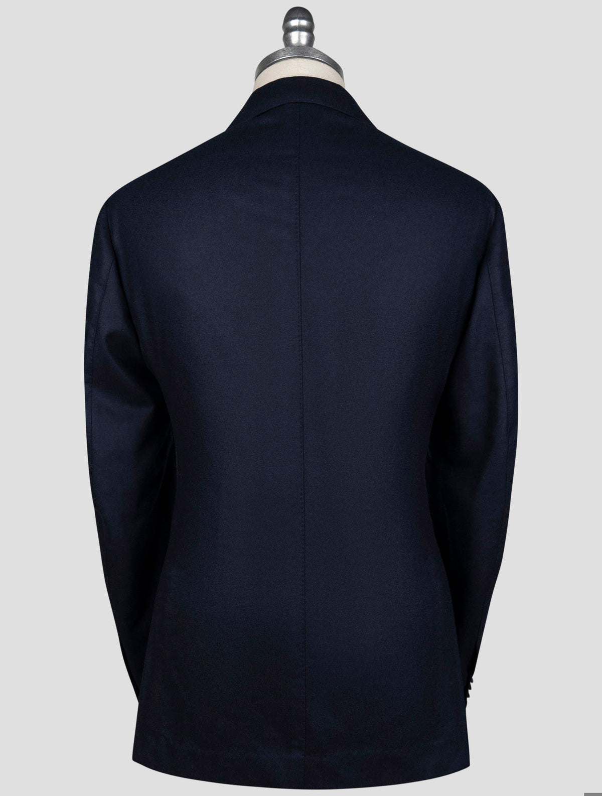 Luigi Borrelli Blue Virgin Wool Suit