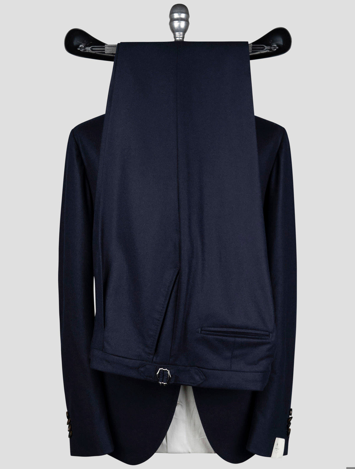 Luigi Borrelli Blue Virgin Wool Suit