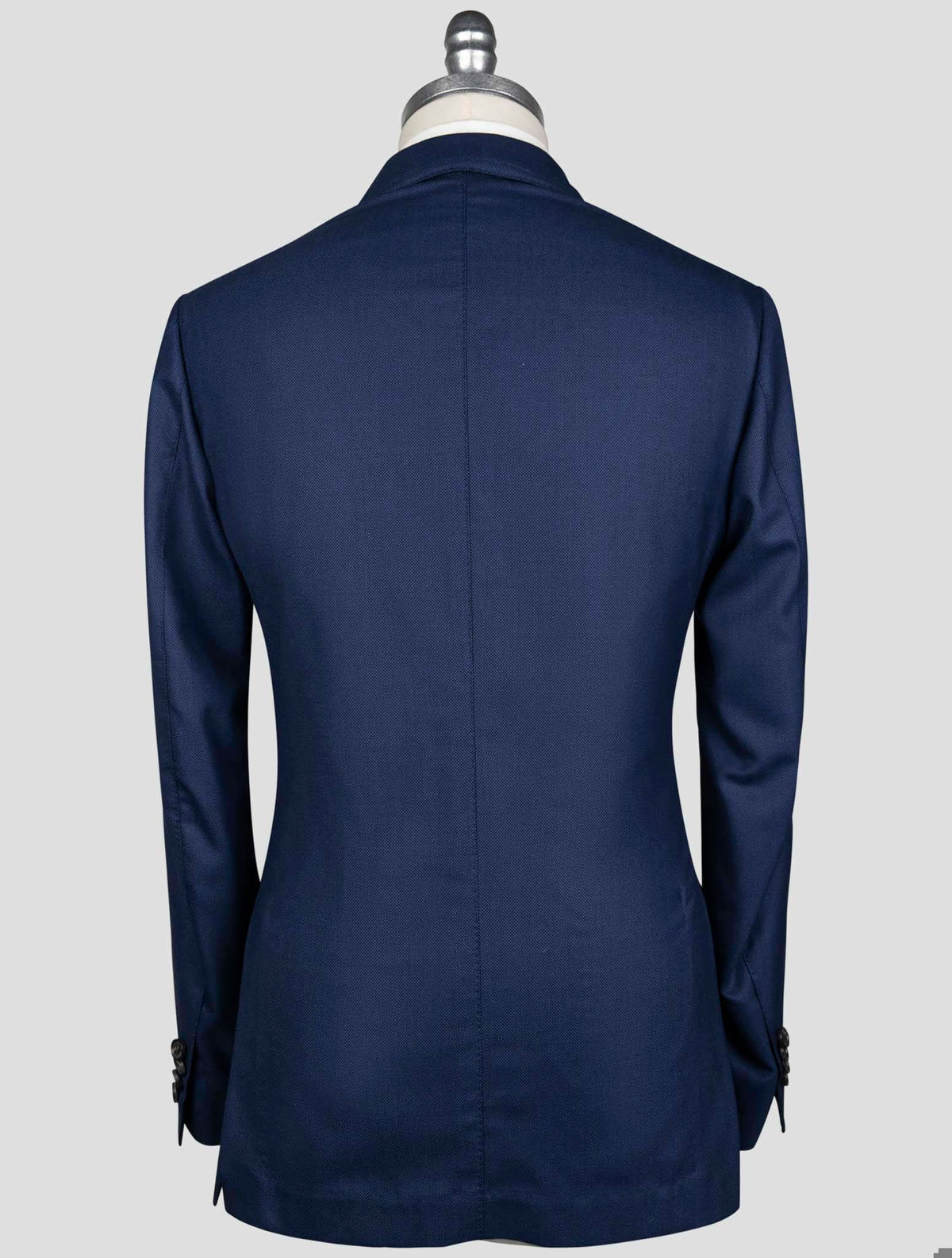 Luigi Borrelli Blue Virgin Wool Suit