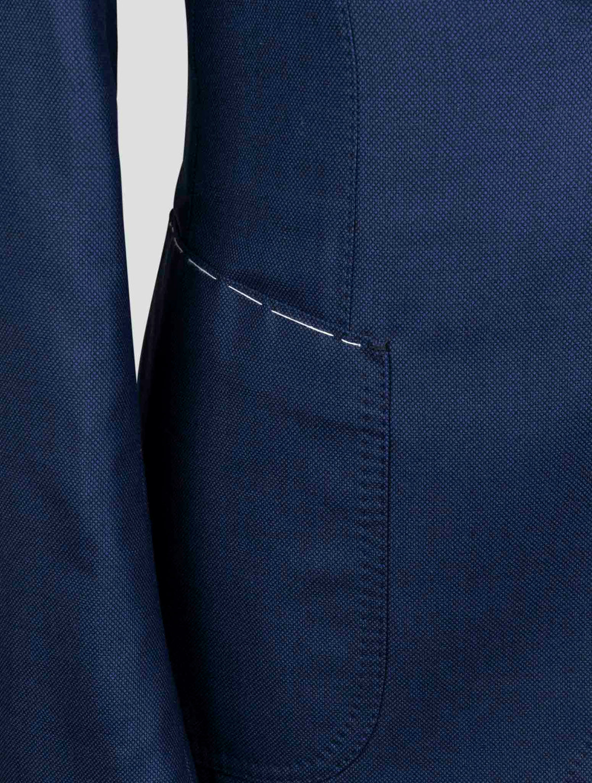 Luigi Borrelli Blue Virgin Wool Suit