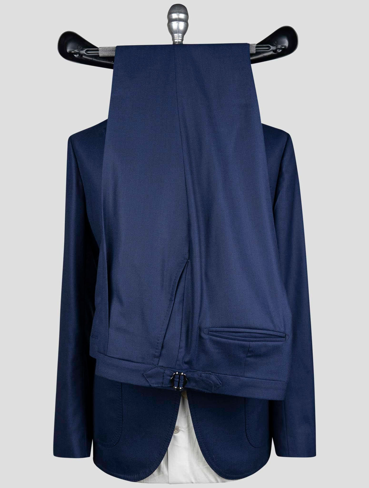 Luigi Borrelli Blue Virgin Wool Suit