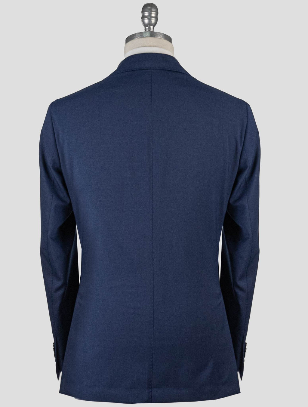 Giampaolo Blue Wool Pl Ea Suit