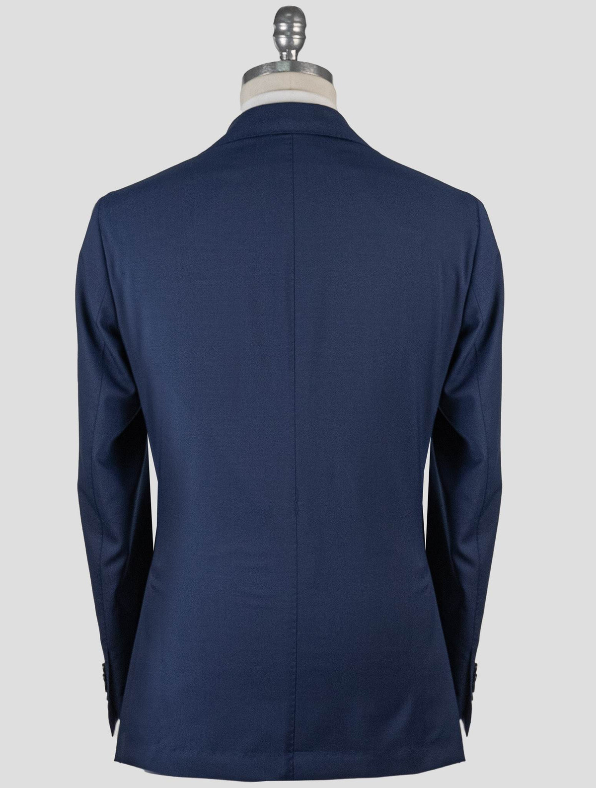 Giampaolo Blue Wool Pl Ea Suit