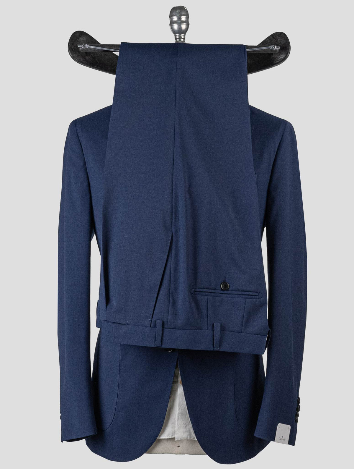 Giampaolo Blue Wool Pl Ea Suit
