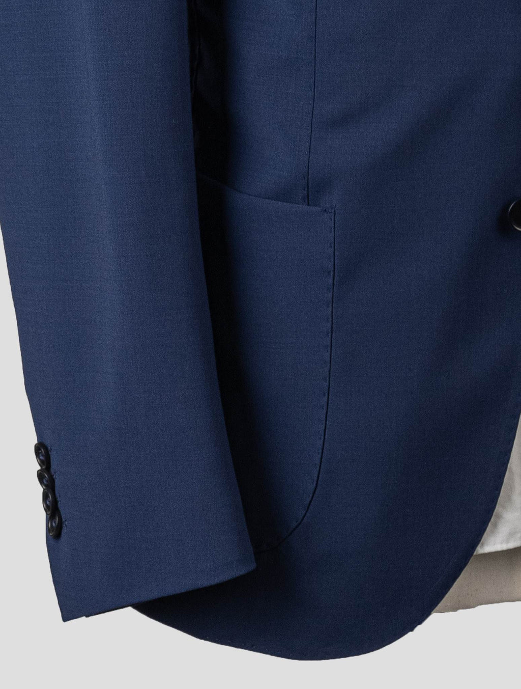 Giampaolo Blue Wool Pl Ea Suit