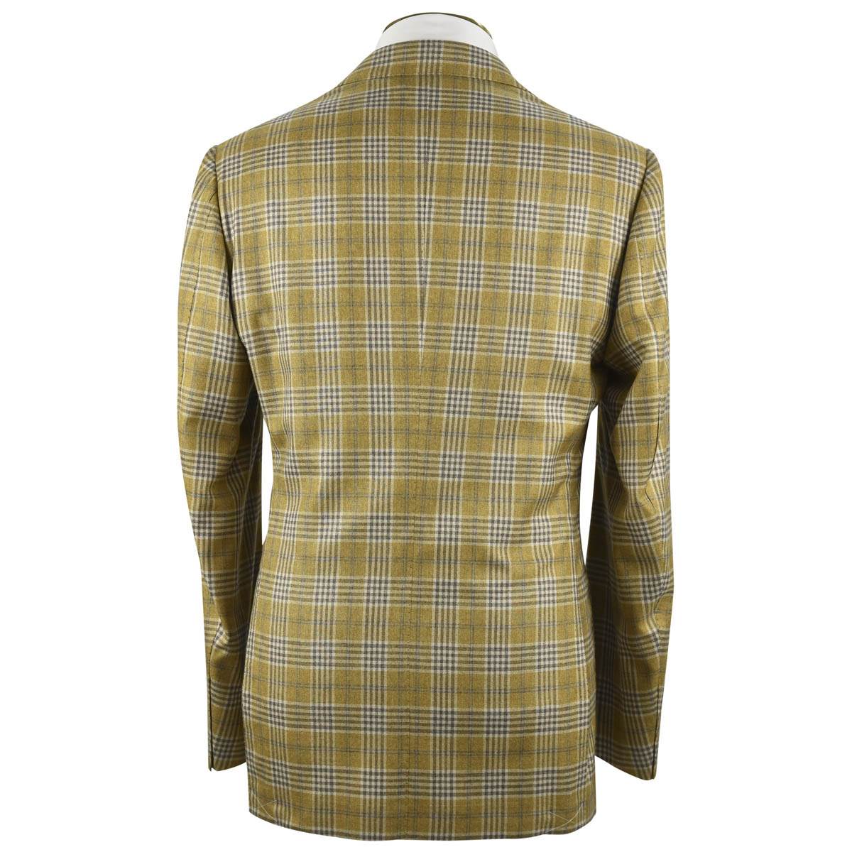 CESARE ATTOLINI Multicolor Silk Cashmere Blazer