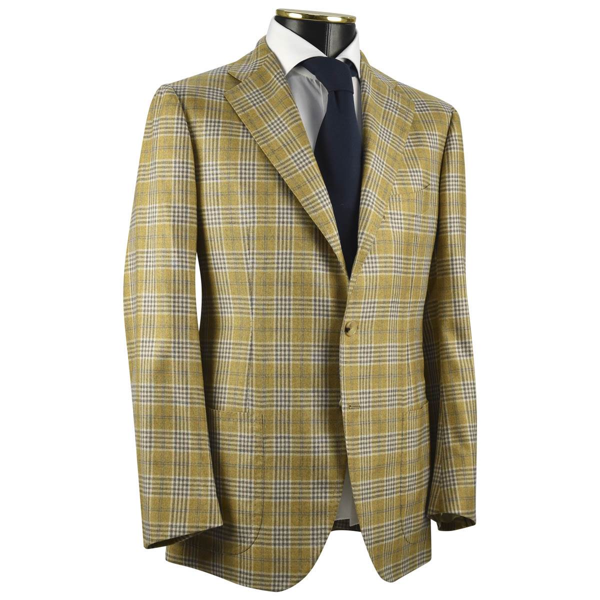 CESARE ATTOLINI Multicolor Silk Cashmere Blazer