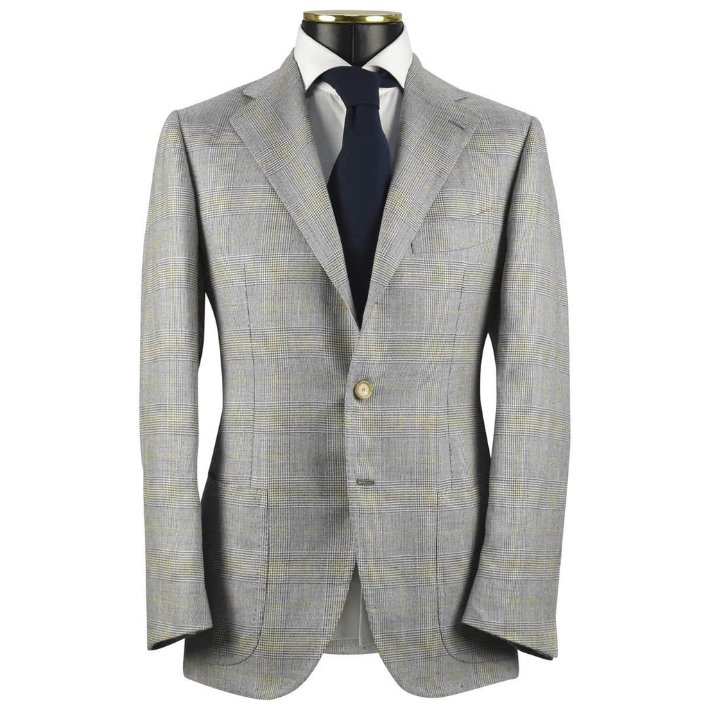 Cesare Attolini CESARE ATTOLINI Multicolor Cashmere Linen Blazer Multicolor 000