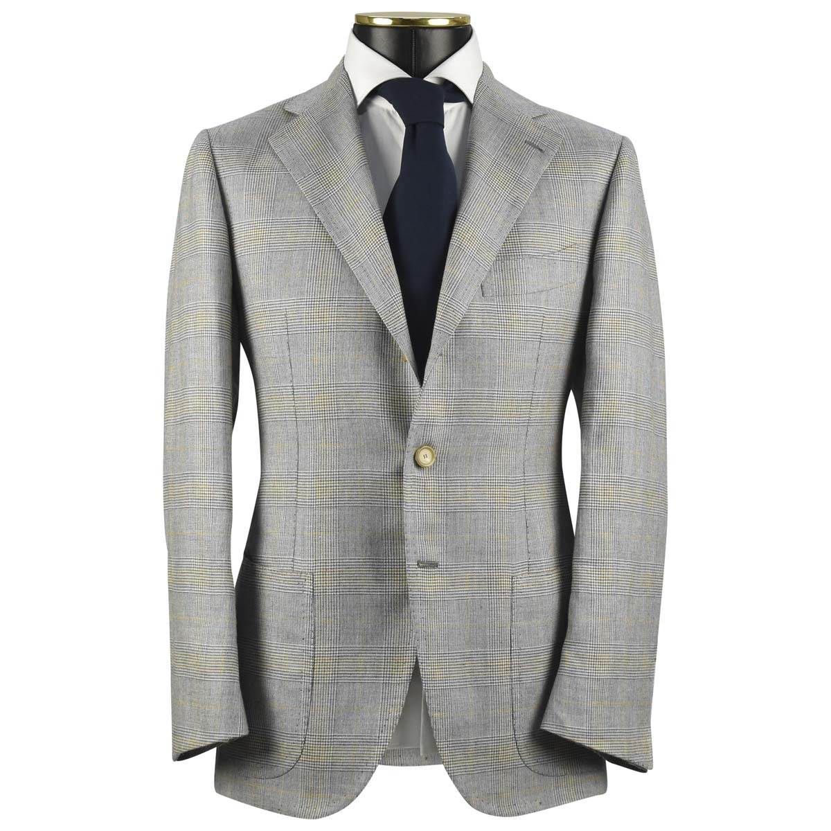 Cesare Attolini CESARE ATTOLINI Multicolor Cashmere Linen Blazer Multicolor 000