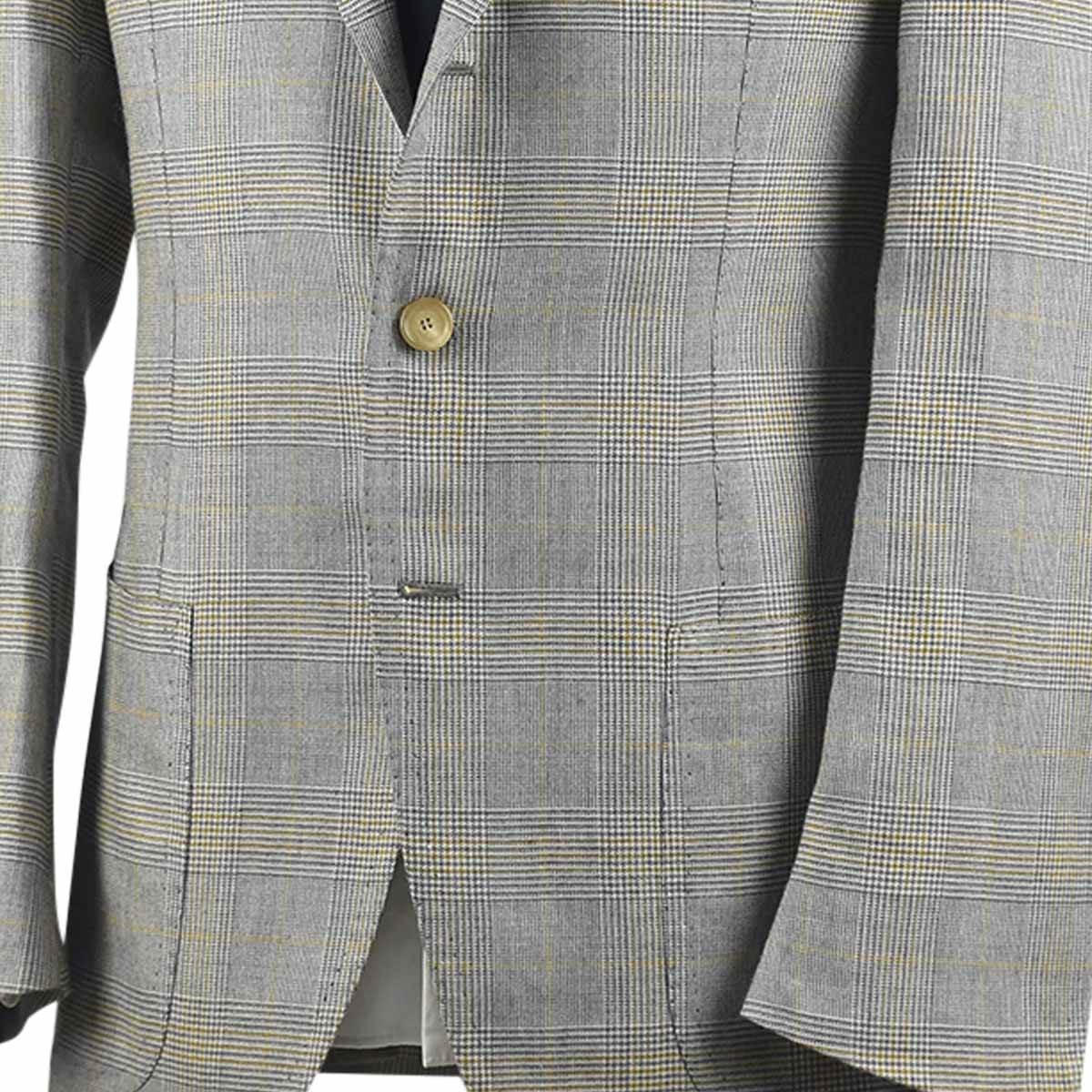 CESARE ATTOLINI Multicolor Cashmere Linen Blazer