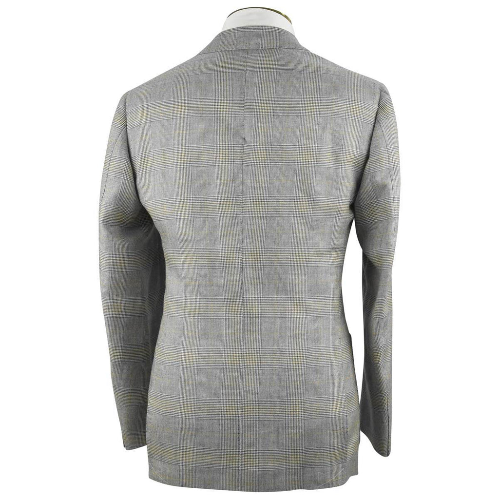 CESARE ATTOLINI Multicolor Cashmere Linen Blazer