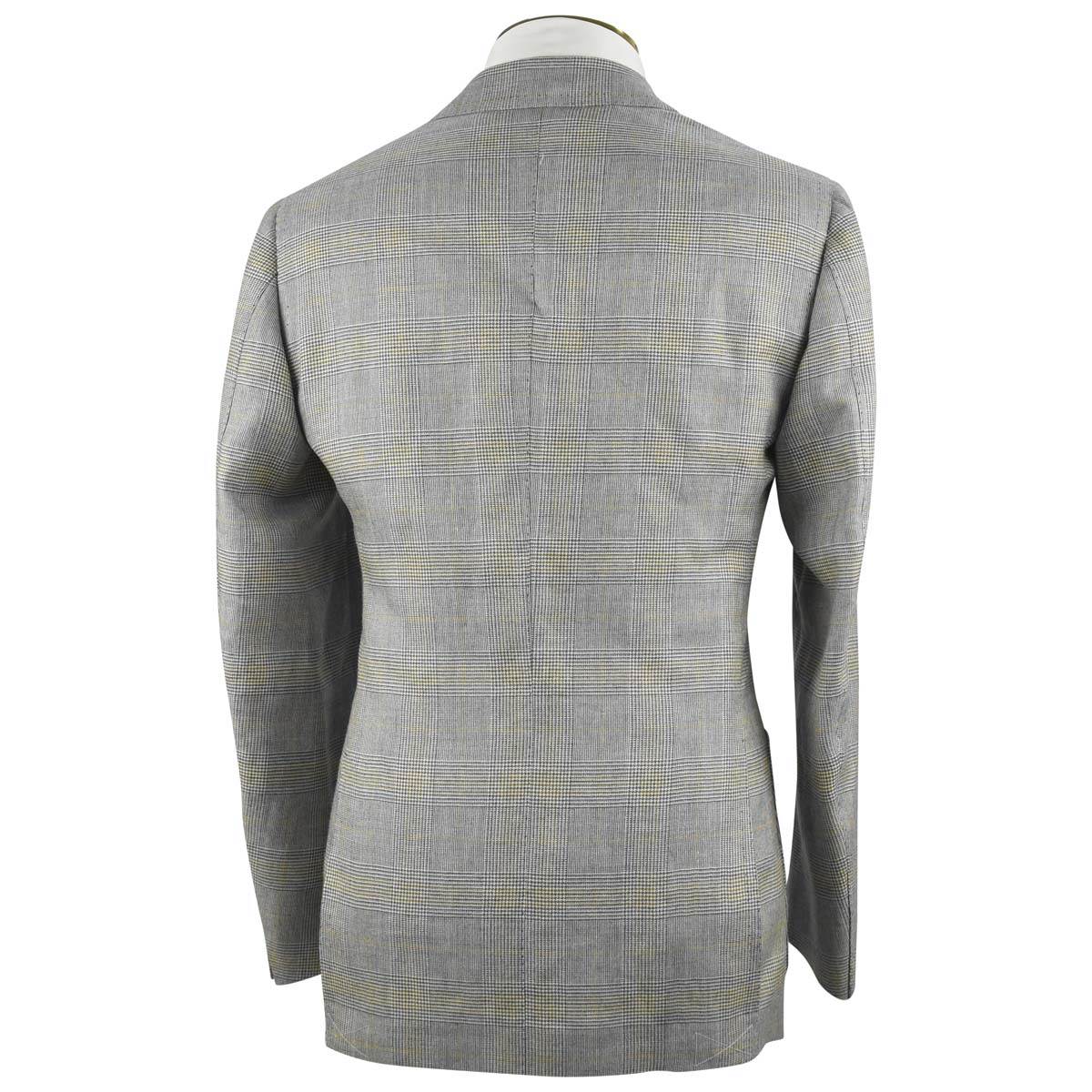 CESARE ATTOLINI Multicolor Cashmere Linen Blazer