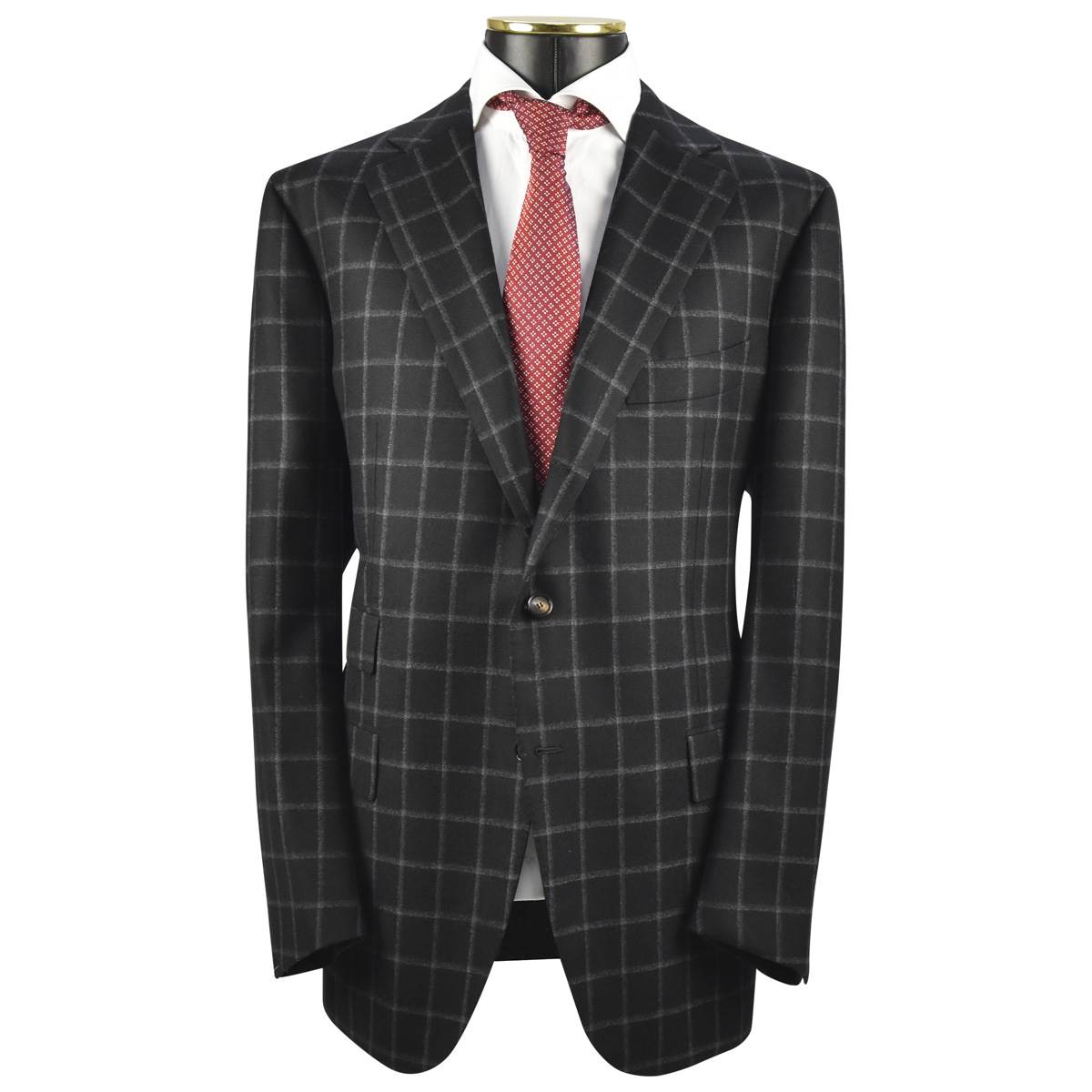 Cesare Attolini CESARE ATTOLINI Gray Wool Cashmere Blazer Gray 000