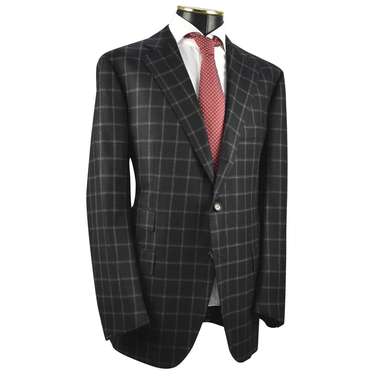 Cesare Attolini CESARE ATTOLINI Gray Wool Cashmere Blazer Gray 001