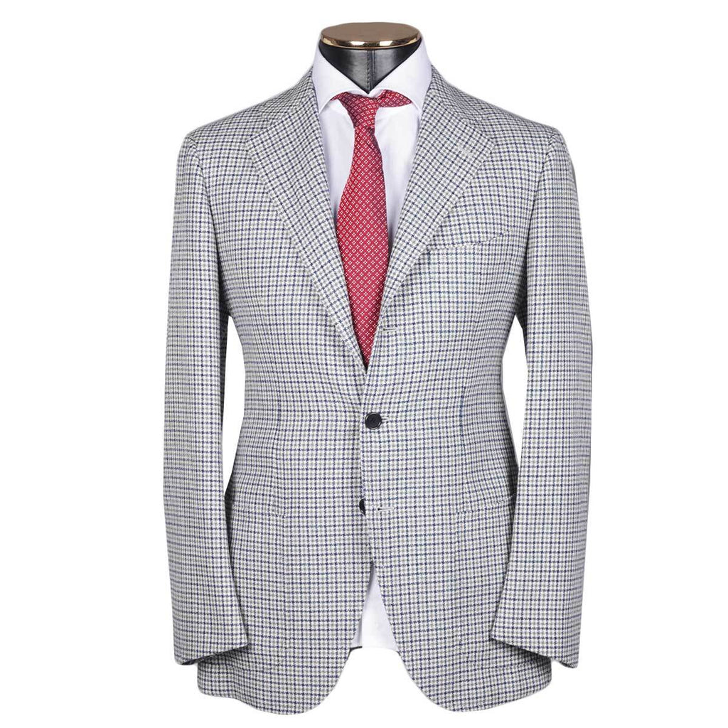 Cesare Attolini CESARE ATTOLINI Multicolor Wool Silk Pa Linen Blazer Multicolor 000