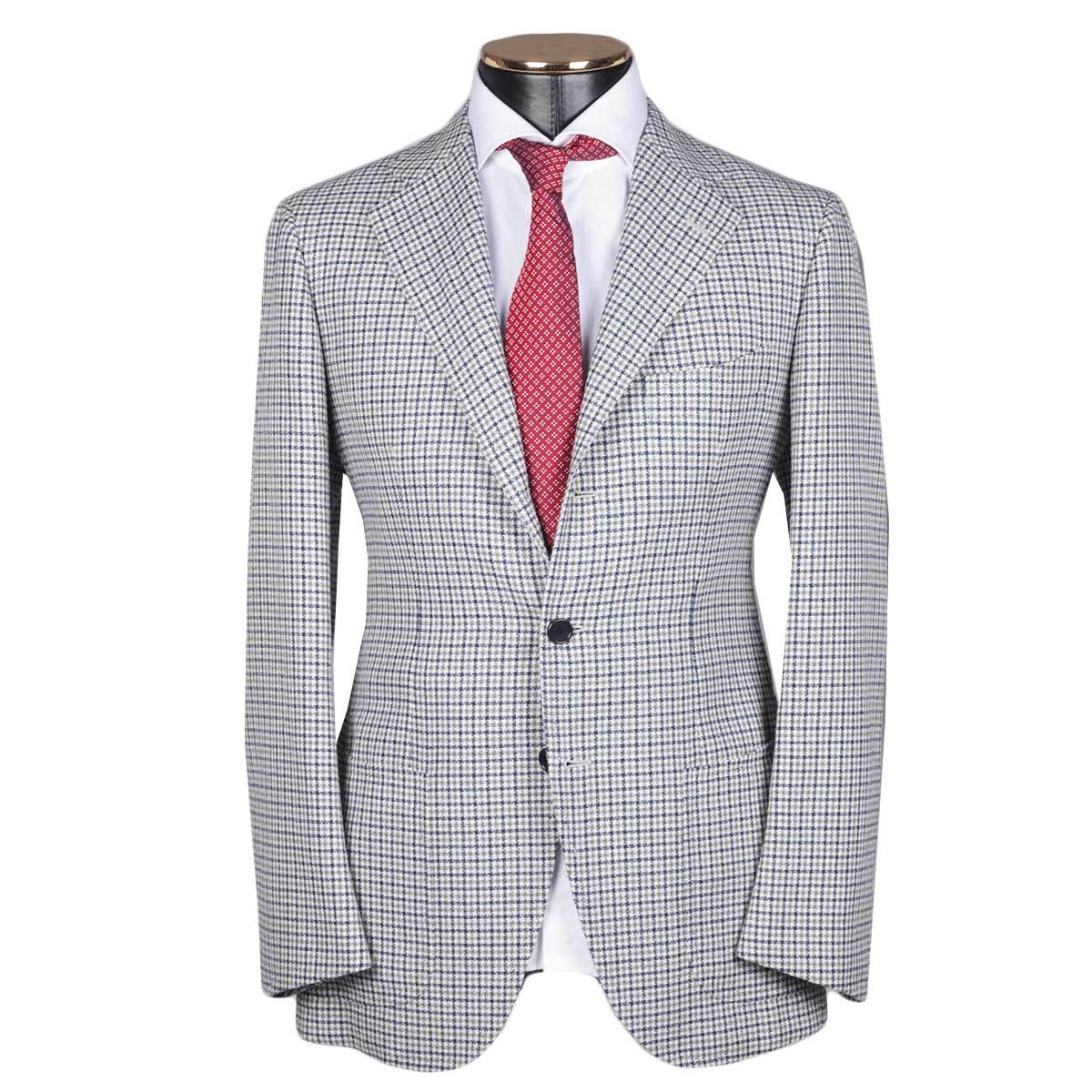 Cesare Attolini CESARE ATTOLINI Multicolor Wool Silk Pa Linen Blazer Multicolor 000