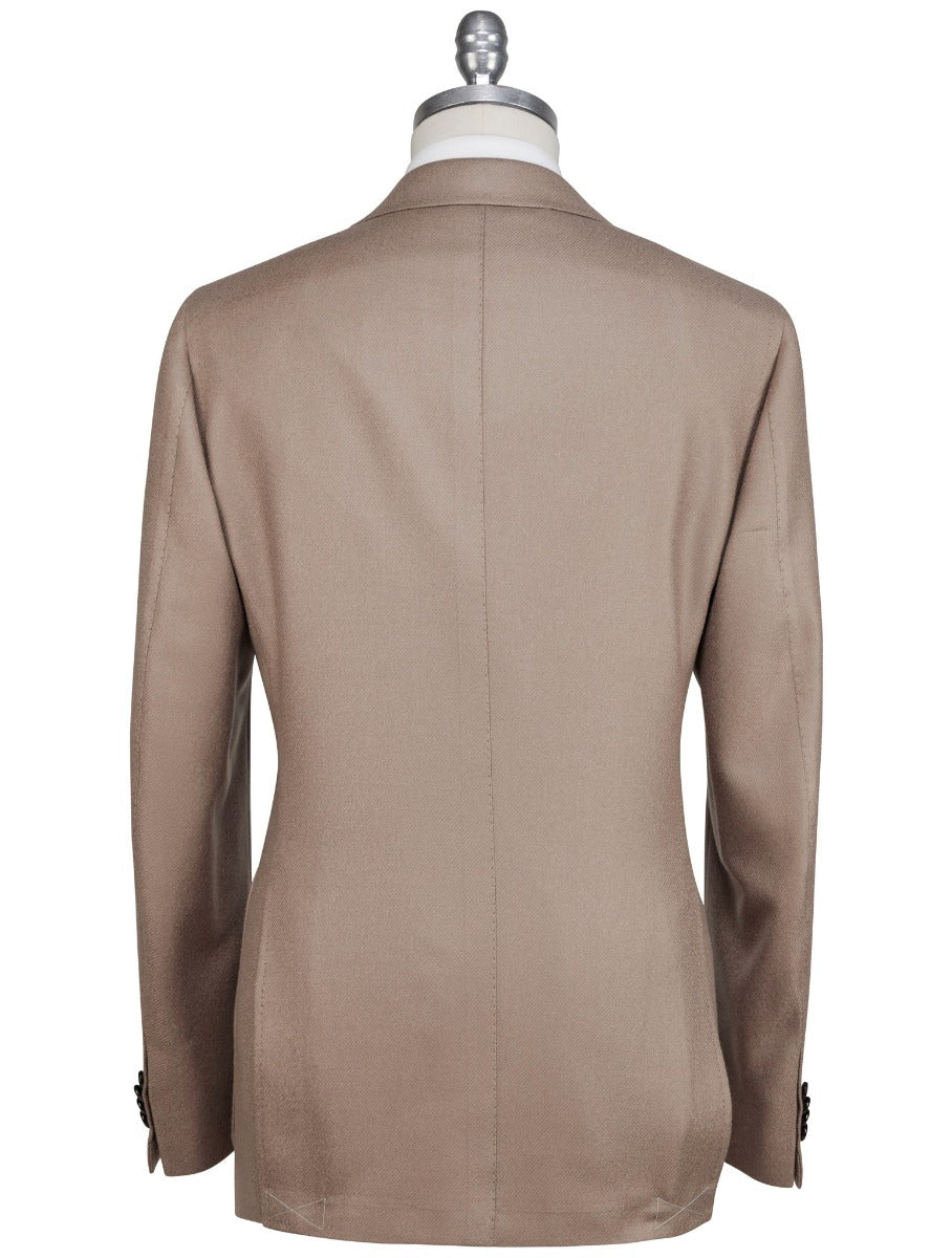 Cesare Attolini Beige Lambswool Cashmere Blazer