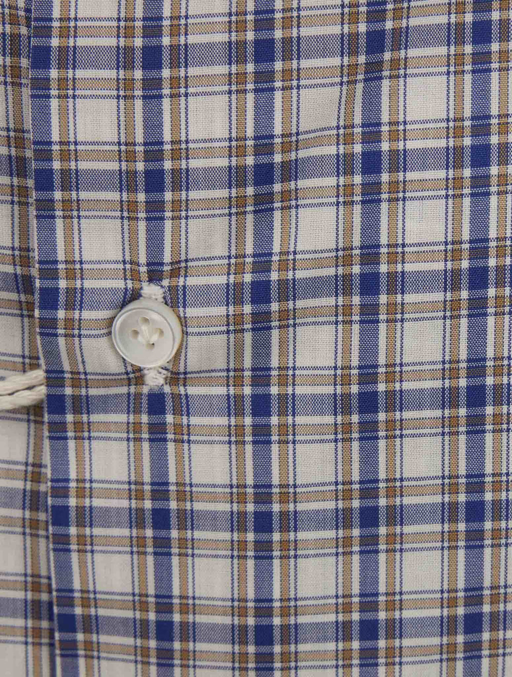Luigi Borrelli Multicolor Cotton Shirt Super Sakellaridis Exclusive
