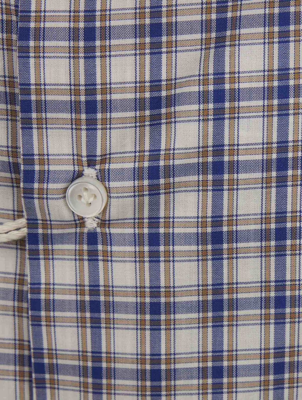 Luigi Borrelli Multicolor Cotton Shirt Super Sakellaridis Exclusive