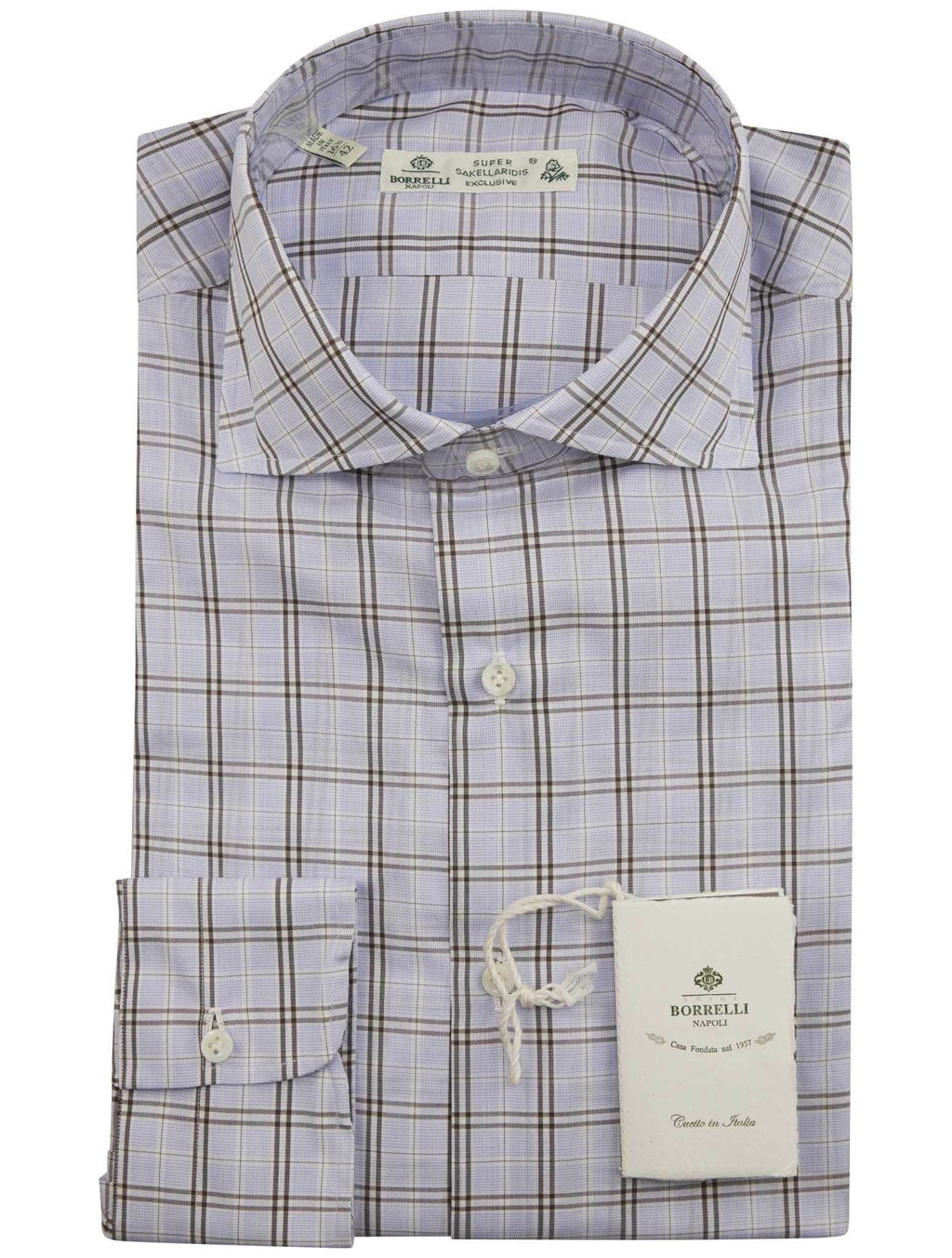 Luigi Borrelli Luigi Borrelli Multicolor Cotton Shirt Multicolor 000