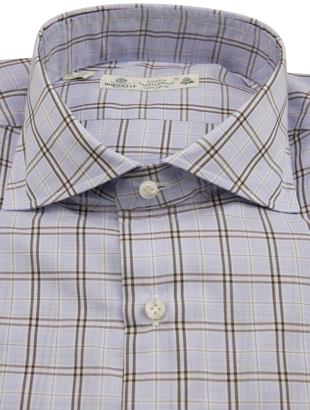 Luigi Borrelli Luigi Borrelli Multicolor Cotton Shirt Multicolor 001
