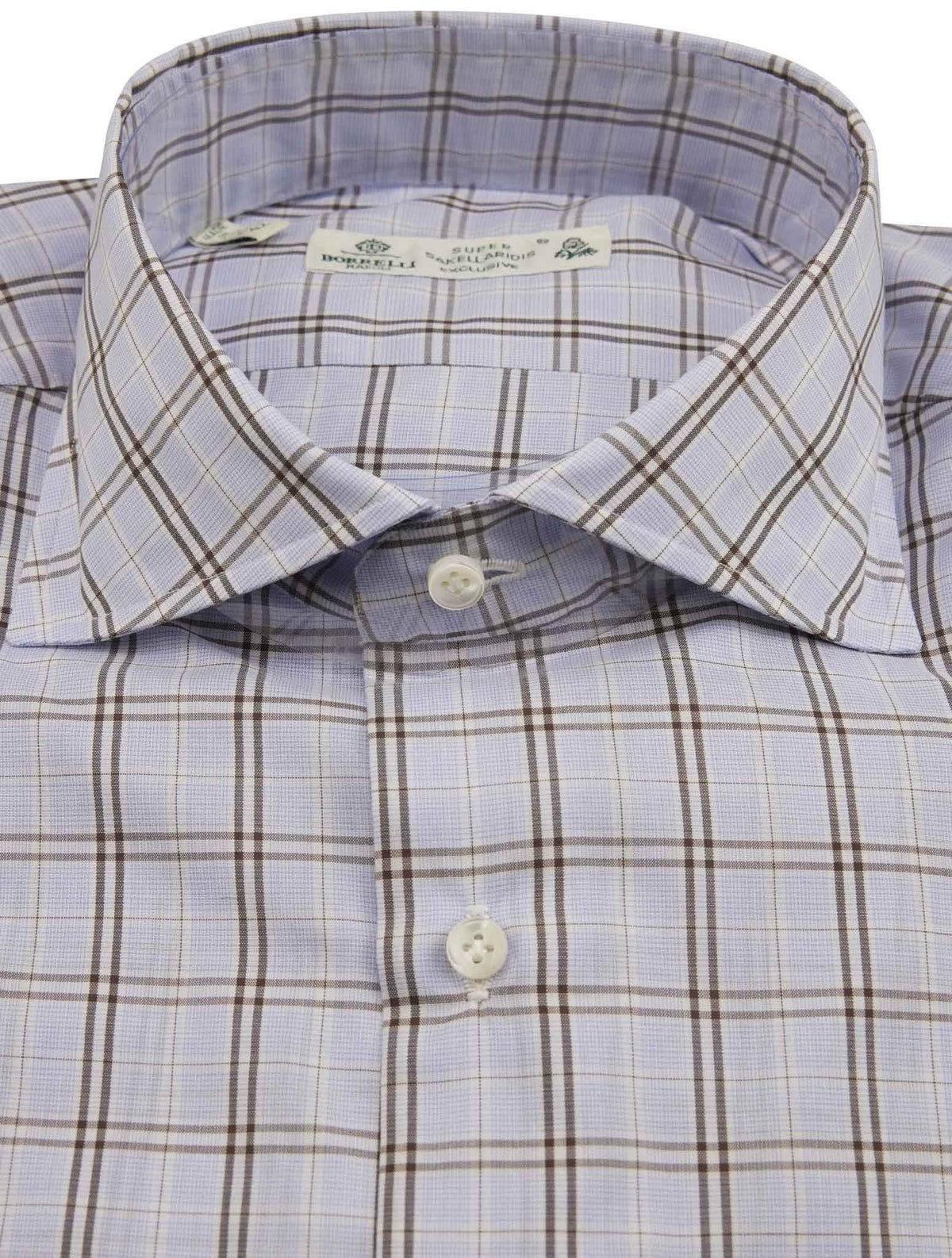 Luigi Borrelli Luigi Borrelli Multicolor Cotton Shirt Multicolor 001