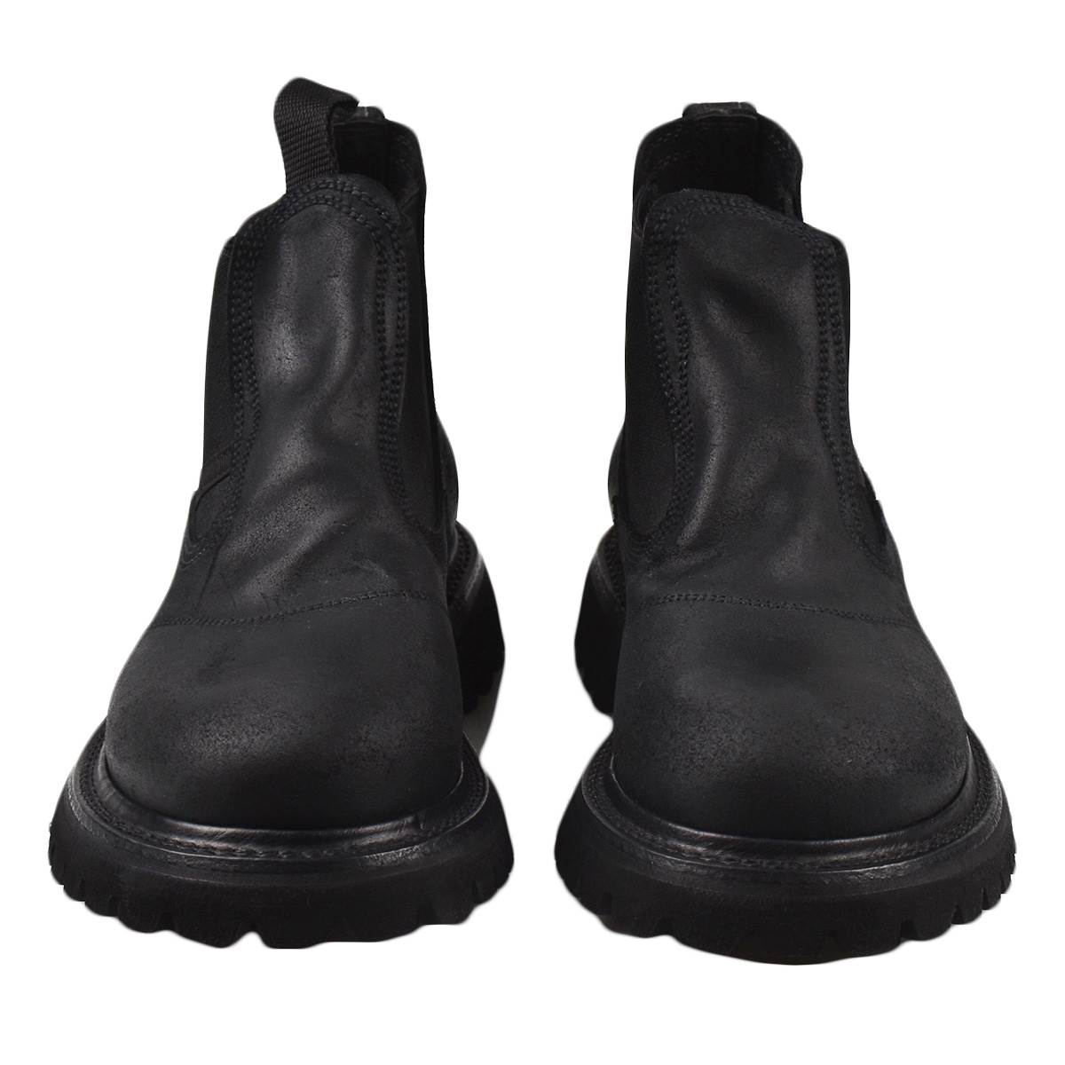 Premiata Premiata Black Leather Boots Black 001