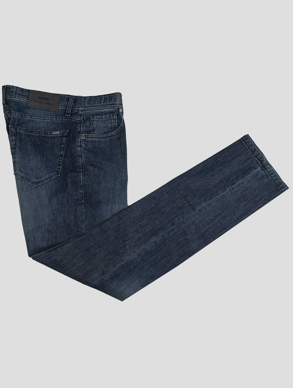 Cesare Attolini Blue Cotton Ea Jeans