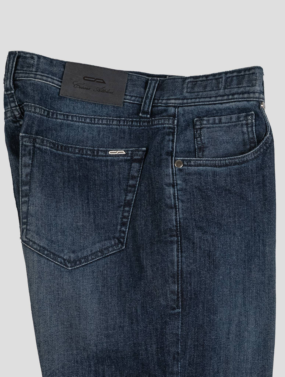 Cesare Attolini Blue Cotton Ea Jeans