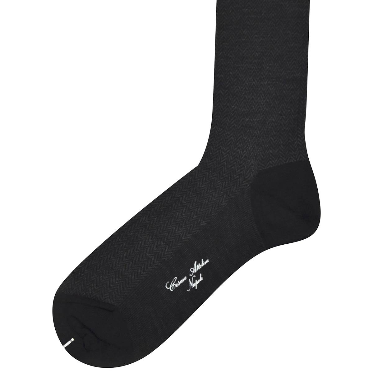Cesare Attolini CESARE ATTOLINI Gray Virgin Wool Socks Gray 000