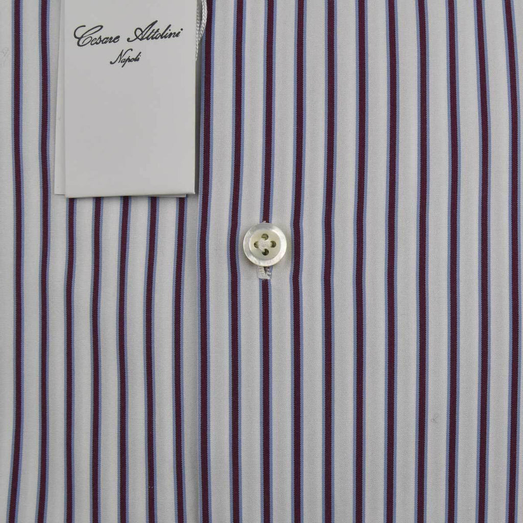 Cesare Attolini CESARE ATTOLINI Multicolor Cotton Shirt Multicolor 001