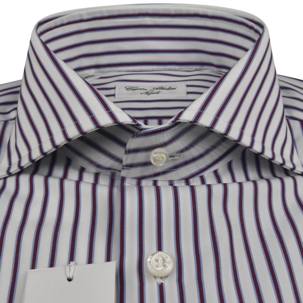 CESARE ATTOLINI Multicolor Cotton Shirt