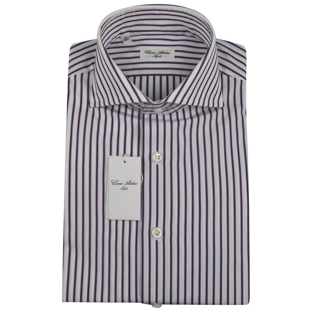 CESARE ATTOLINI Multicolor Cotton Shirt