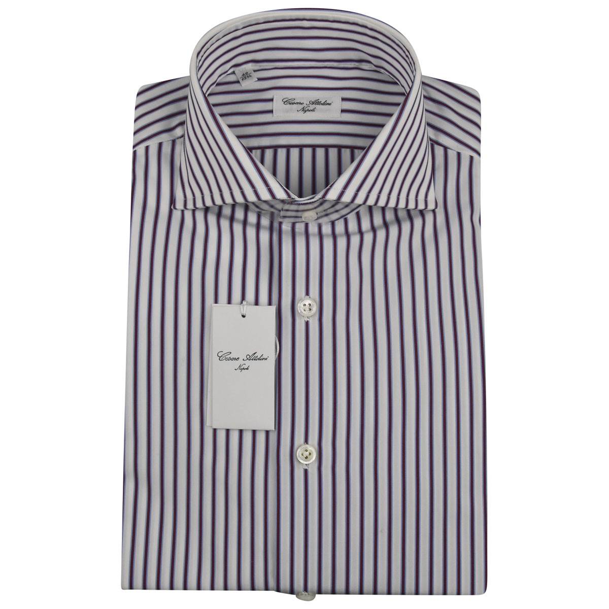 CESARE ATTOLINI Multicolor Cotton Shirt