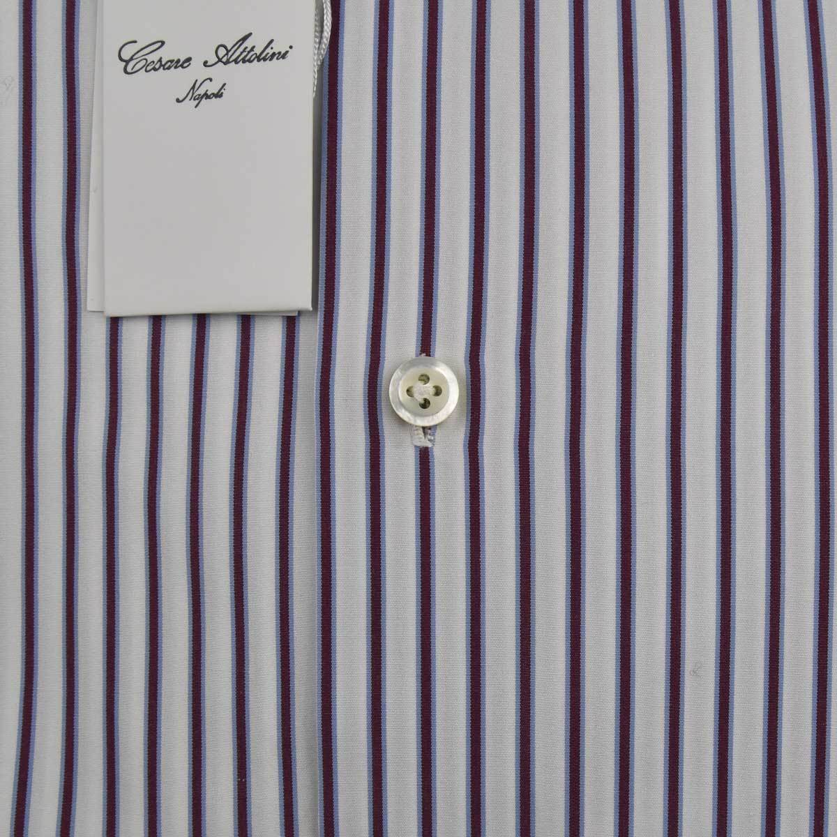 CESARE ATTOLINI Multicolor Cotton Shirt
