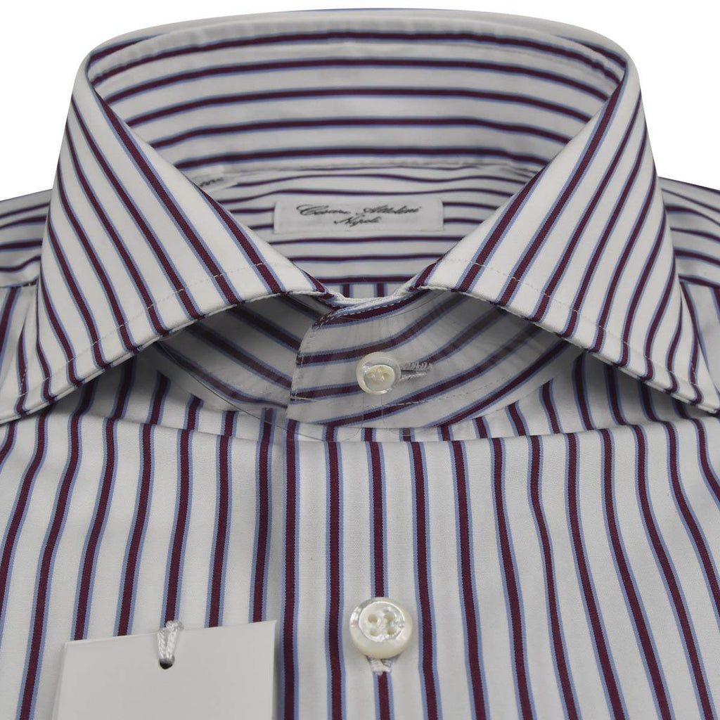 CESARE ATTOLINI Multicolor Cotton Shirt