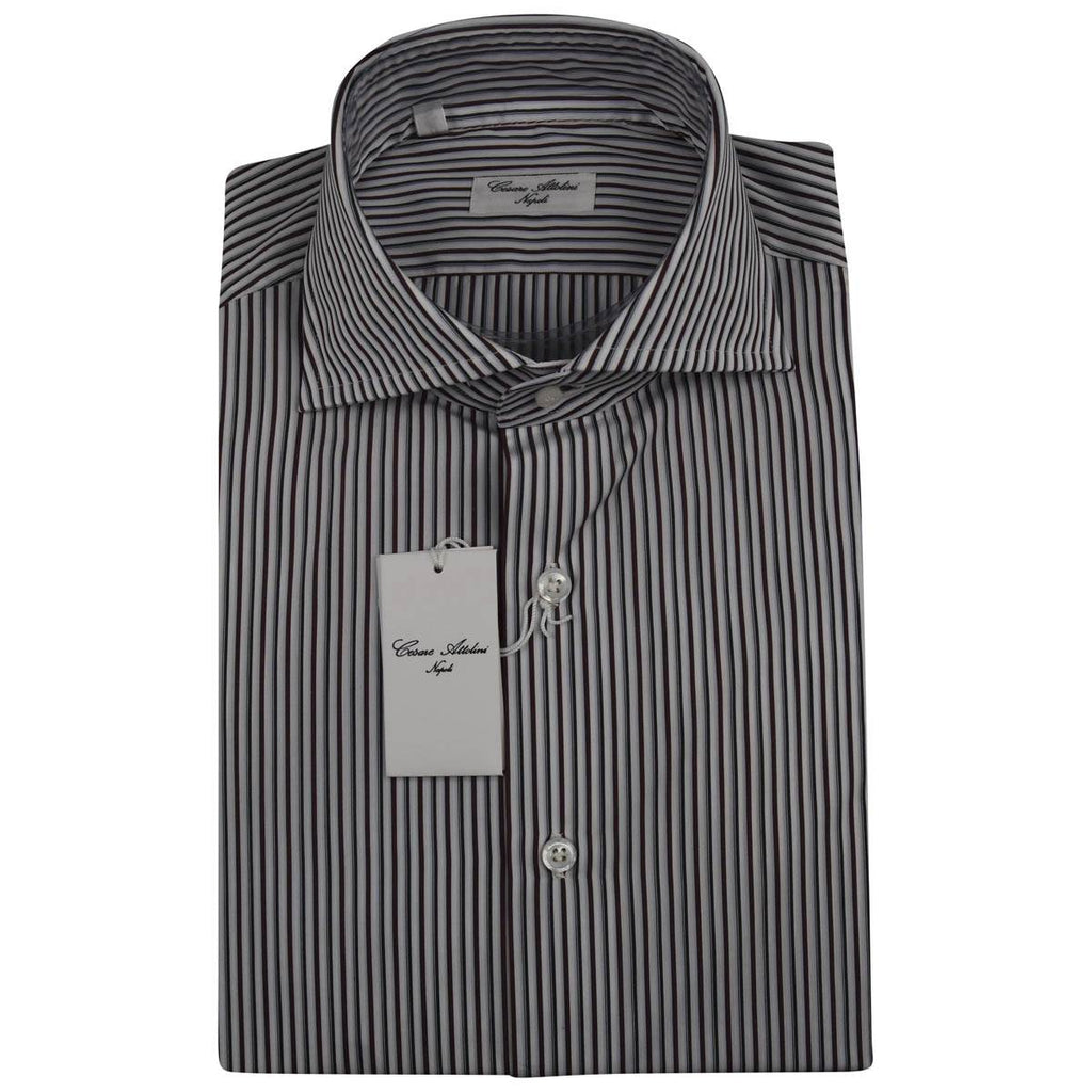 Cesare Attolini CESARE ATTOLINI Multicolor Cotton Shirt Multicolor 000