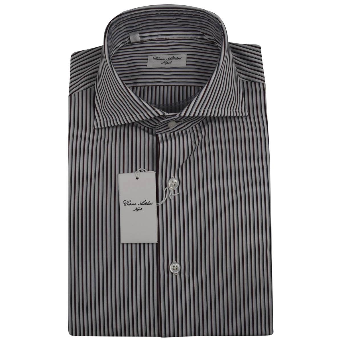 Cesare Attolini CESARE ATTOLINI Multicolor Cotton Shirt Multicolor 000