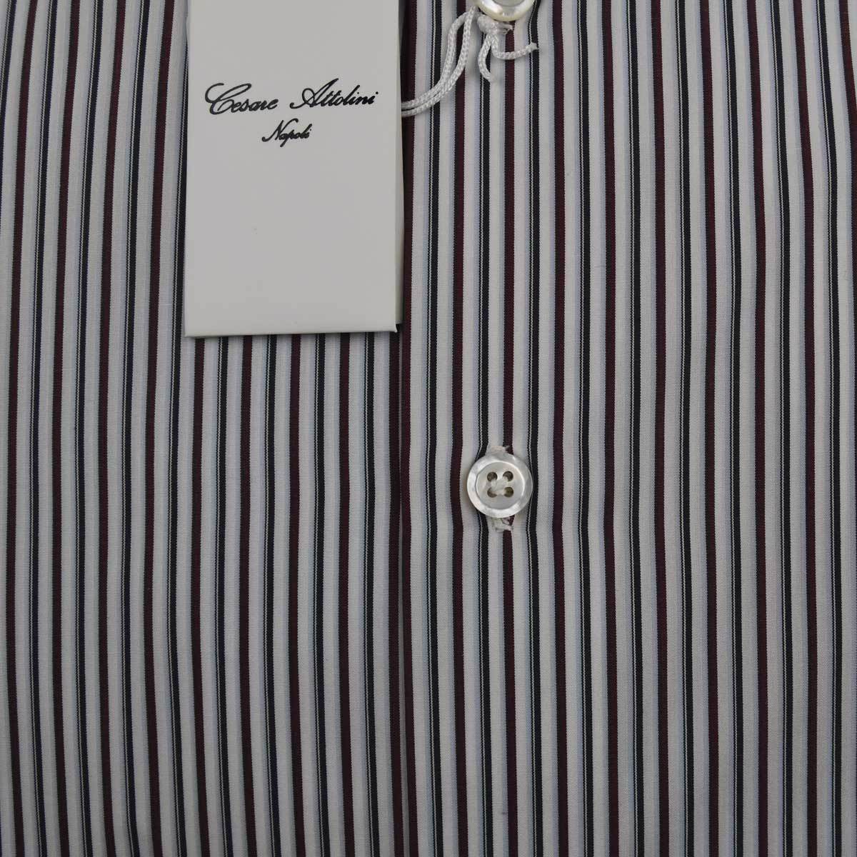 Cesare Attolini CESARE ATTOLINI Multicolor Cotton Shirt Multicolor 001