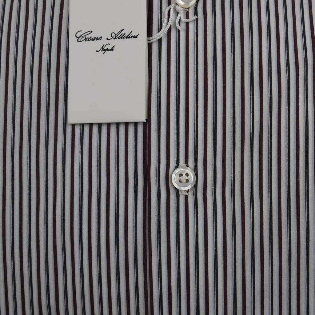 CESARE ATTOLINI Multicolor Cotton Shirt