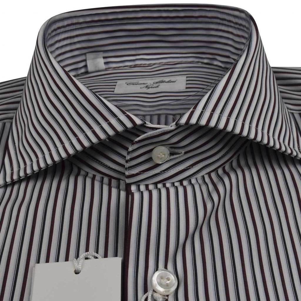 CESARE ATTOLINI Multicolor Cotton Shirt