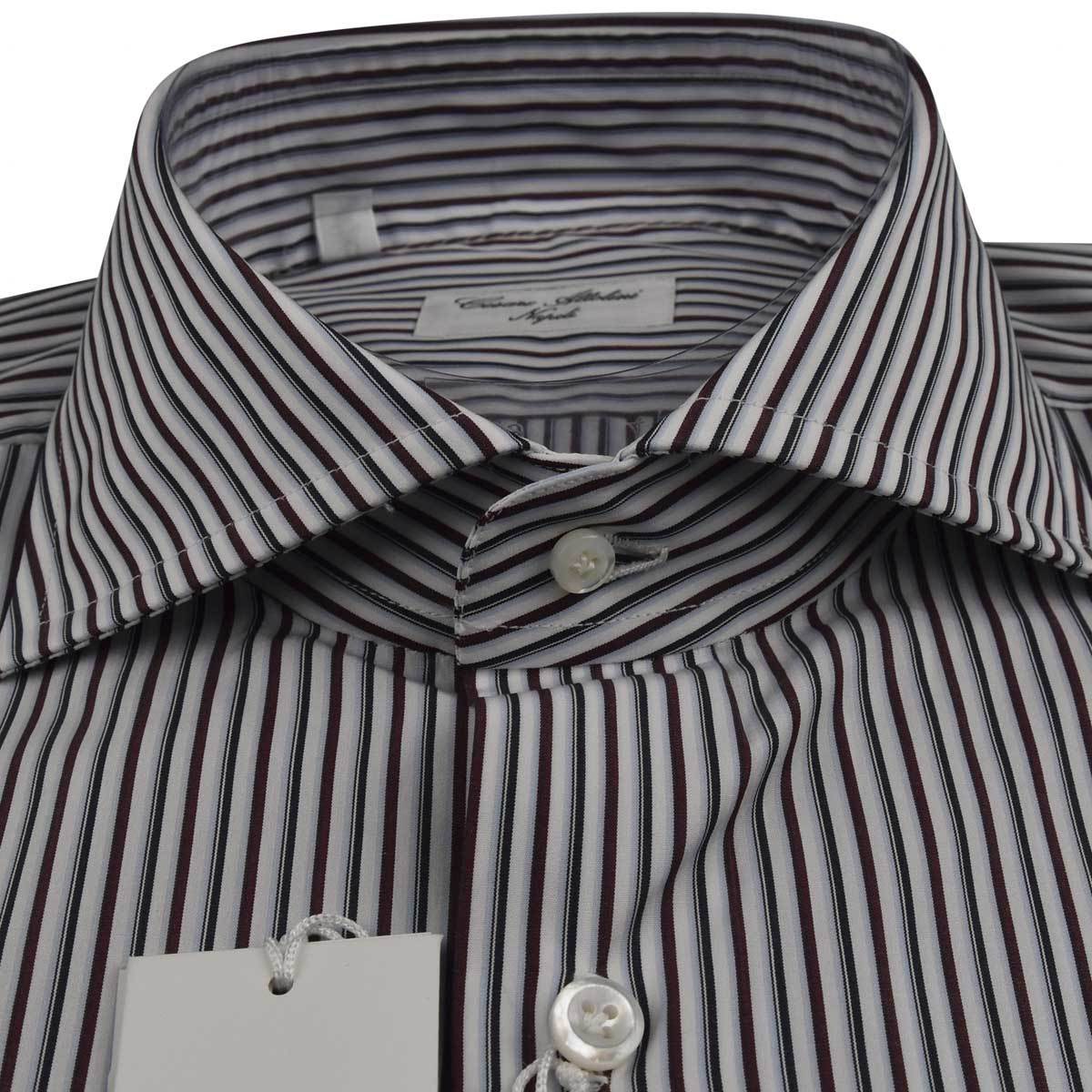 CESARE ATTOLINI Multicolor Cotton Shirt