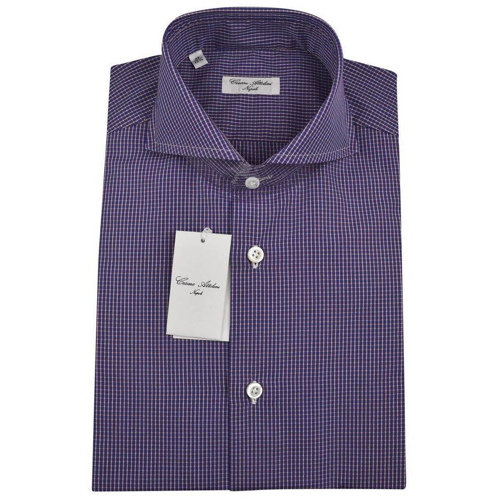 Cesare Attolini CESARE ATTOLINI Multicolor Cotton Shirt Multicolor 000
