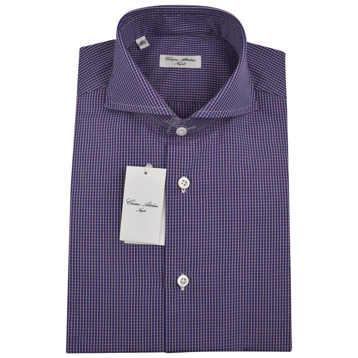 Cesare Attolini CESARE ATTOLINI Multicolor Cotton Shirt Multicolor 000