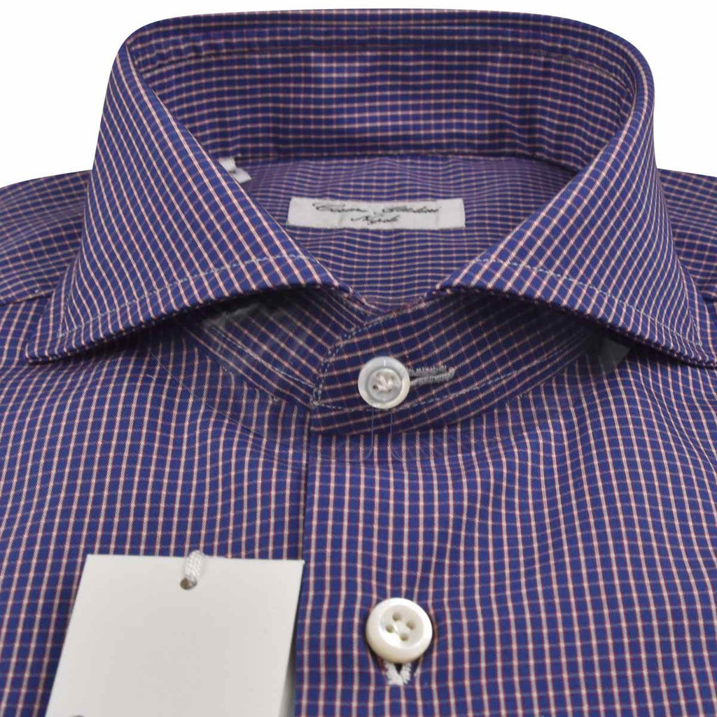 CESARE ATTOLINI Multicolor Cotton Shirt