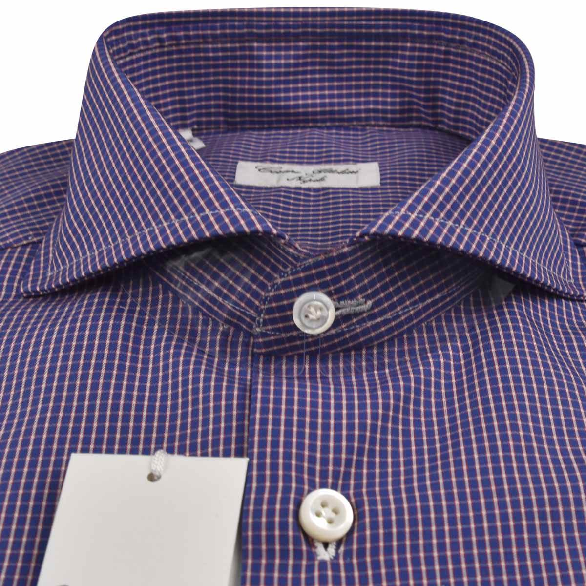 CESARE ATTOLINI Multicolor Cotton Shirt